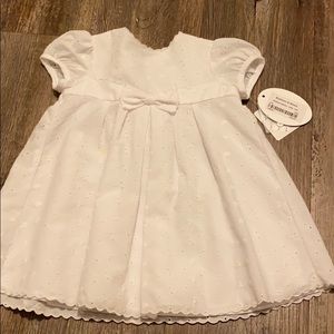 Boutique eyelet dress